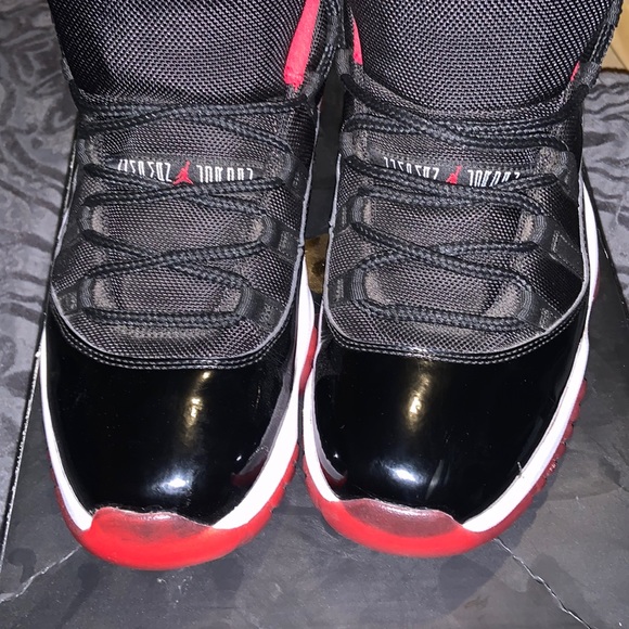 used Air Jordan 11 Retro Low ‘Bred’